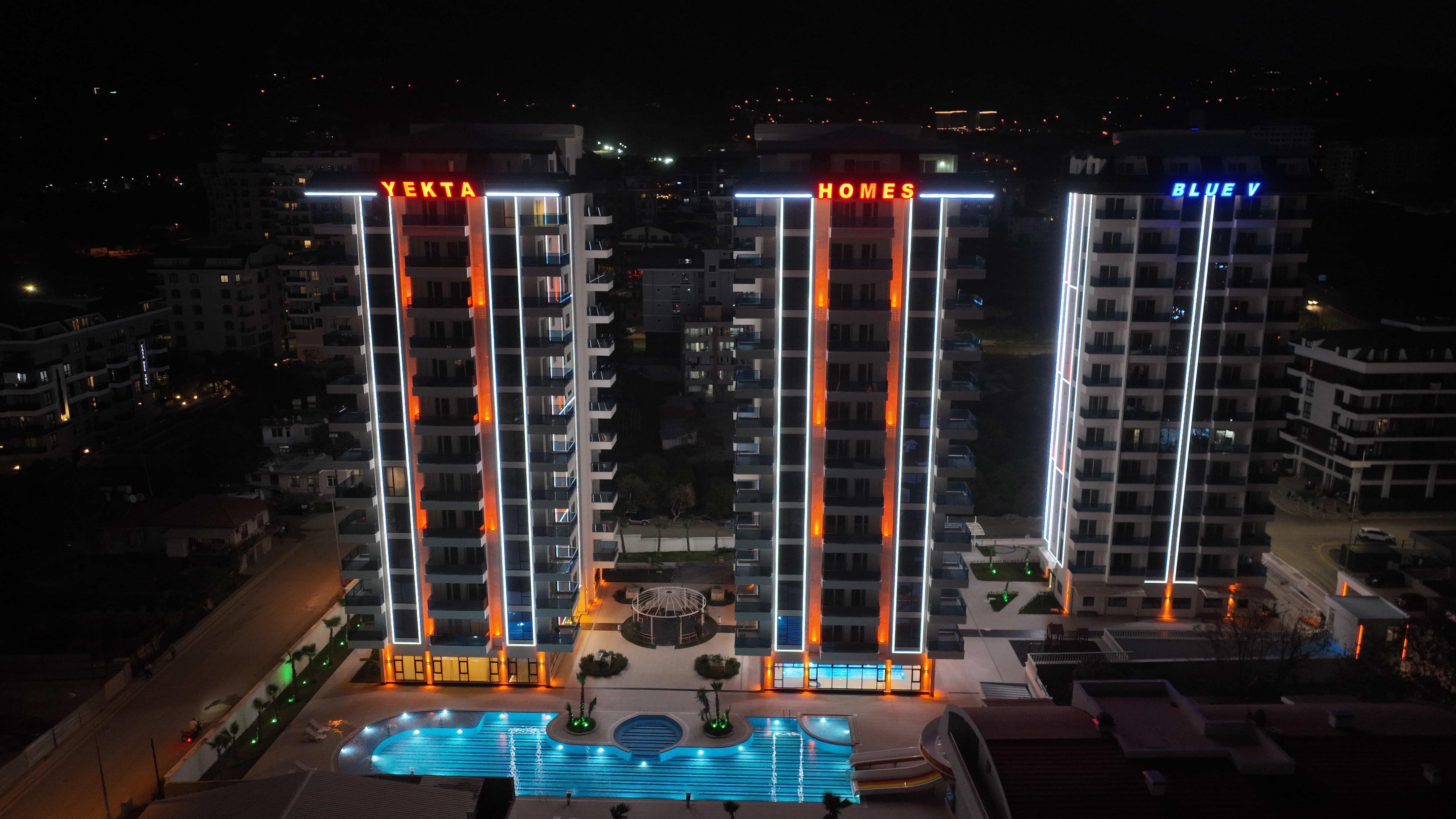 Photo of: 2+1 Sea View Apartment in Mahmutlar, Alanya, Mahmutlar (9)
