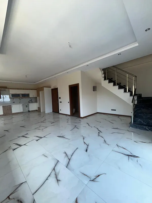 صورة: بنتهاوس دوبلكس فسيح 3+1 في ONUR GARDEN، بيوكهاسباهتشه، ألانيا, Büyükhasbahçe (7)