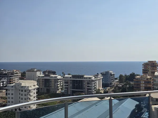 Фото объекта: Пентхаус 4+1 с видом на море в Yekta Plaza, Махмутлар, Аланья, Махмутлар (12)