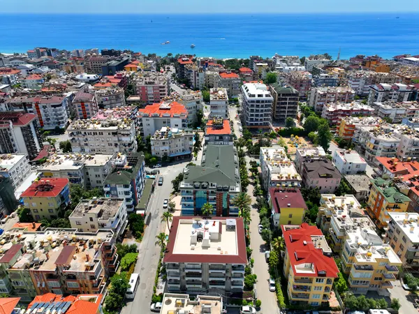 Дуплекс 2+1 в Клеопатре, Аланья, 400м от моря, Kleopatra