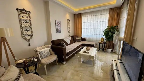 Foto von: 1+1 möbliertes Apartment in Family Res, Mahmutlar, Mahmutlar (6)