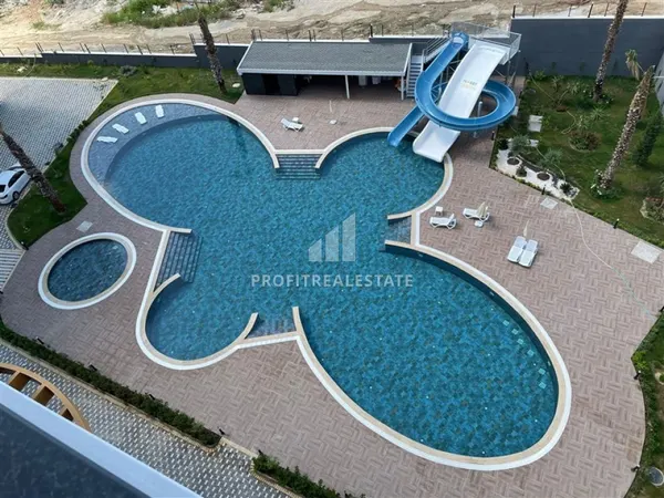 Foto av objektet: 1+1 lägenhet i komplexet Nobby Garden 1, Avşallar, Alanya, Avsallar (10)