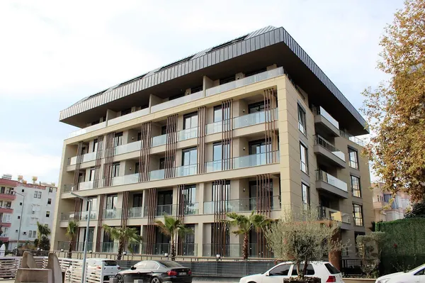 Zdjęcie: Umeblowane mieszkanie 1+1 w kompleksie TSI Square Light, Alanya, Hacet, Hacet (2)