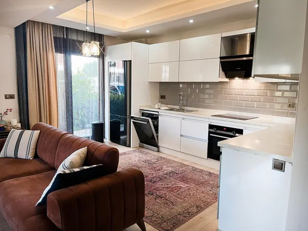 Foto von: Geräumiges Garten-Duplex 2+1 in der Anlage Yeşilbahçe Konakları in Oba, Oba (13)