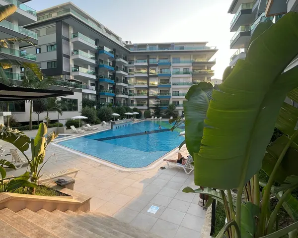 تصویر: آپارتمان 1+1 در Konak Resort با مبلمان کامل، کارگیجاک, Kargicak (6)