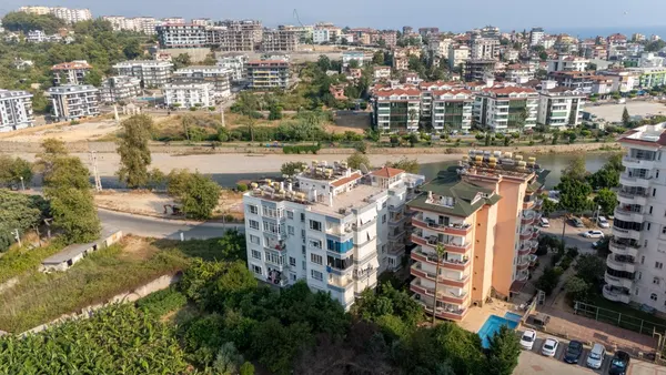 Przestronne mieszkanie 2+1 w Anıl Apartmanı, Tosmur, Alanya, Tosmur
