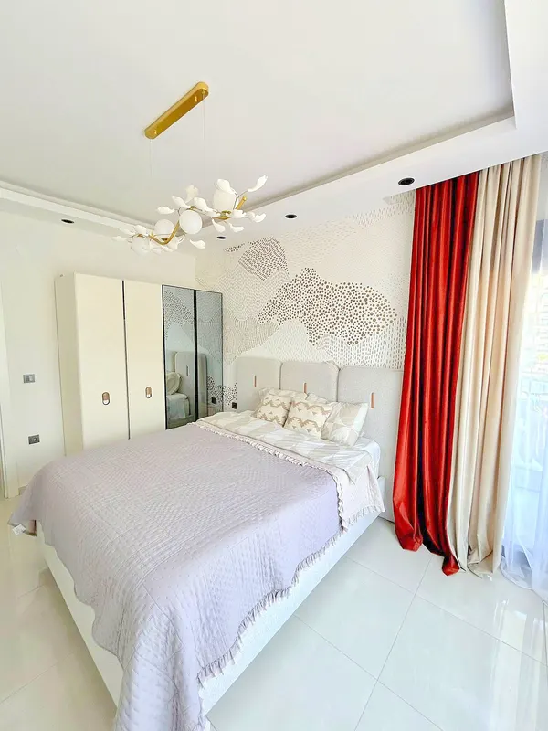 Zdjęcie: Przestronna kawalerka 2+1 w kompleksie Ruby Twins Residence w Mahmutlarze, Mahmutlar (8)