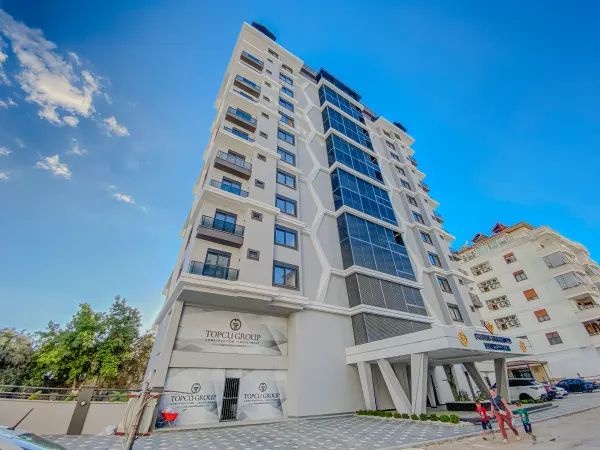 Fotografie: Apartament spațios 3+1+1 în Sonas Diamond, Mahmutlar, Mahmutlar (2)