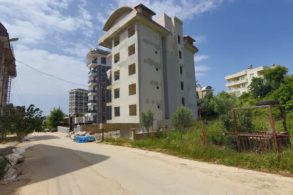 Nowe mieszkanie 1+1 w kompleksie Plus Palace w Avsallar, Avsallar