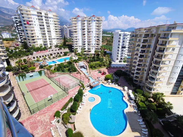 Фото объекта: Купить 2+1 квартиру в PARADISE HILL Махмутлар, Аланья, Махмутлар (12)