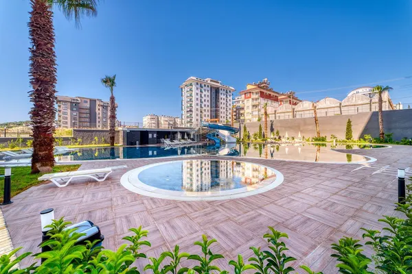 Foto av objektet: Rymlig duplex 2+1 i den nya komplexet Nobby Garden 1, Avşallar, Avsallar (10)
