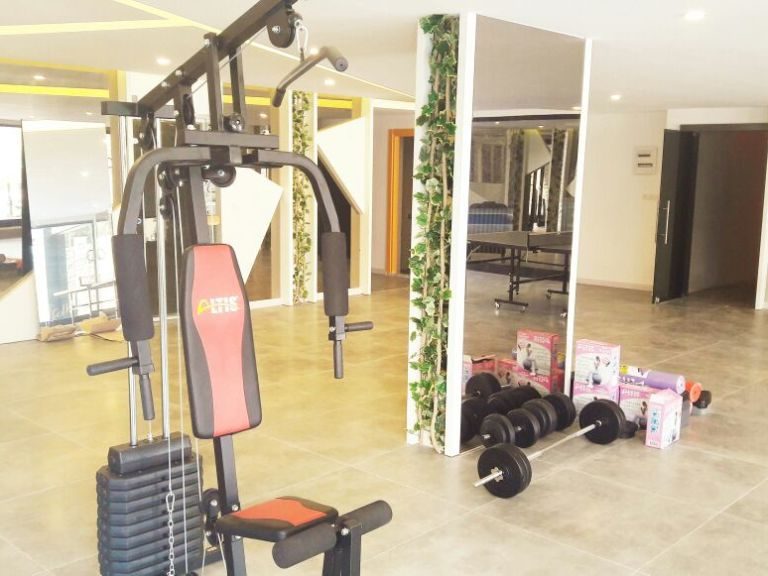 Fotografie: Apartament 2+1 în complexul My Hill din Tosmur, Tosmur (14)