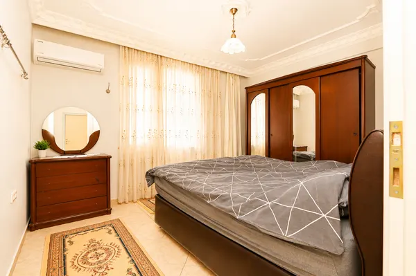 Foto von: Möblierte 2+1 Wohnung in Demirağ Elite, Obagöl, 150 m zum Meer, Oba (15)