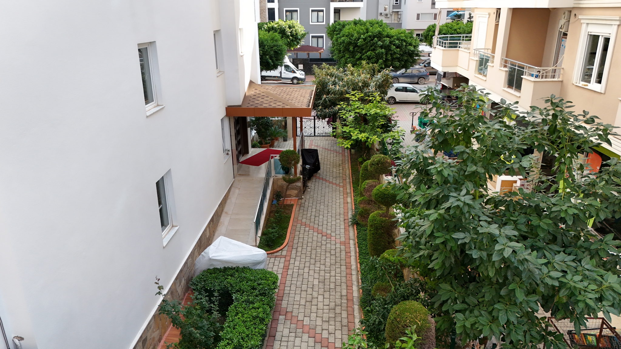 Kohteen valokuva: Studio kompleksissa Lotus Mahmutlarissa, Alanya, 250 m merelle, Mahmutlar (15)