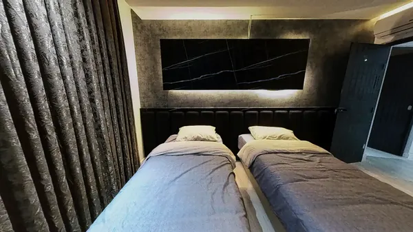 تصویر: تریپلکس ۳+۲ در مجتمع Çakır Residence، محمودلار, Mahmutlar (7)