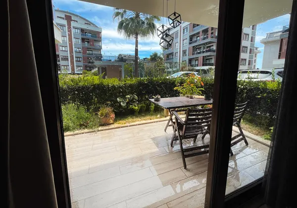 Fotografie: Duplex spațios cu grădină 2+1 în complexul Yeşilbahçe Konakları din Oba, Oba (3)