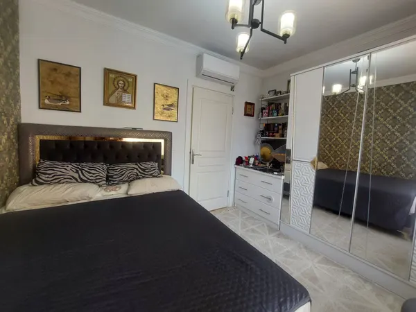 Фото объекта: Квартира 2+1 в Pamfilya Residence, Махмутлар, Аланья — ремонт, Махмутлар (2)