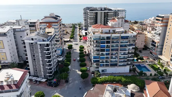 Fotoğraf: Stüdyo daire Lotus Sitesi'nde, Mahmutlar, Alanya, denize 250 m, Mahmutlar (2)