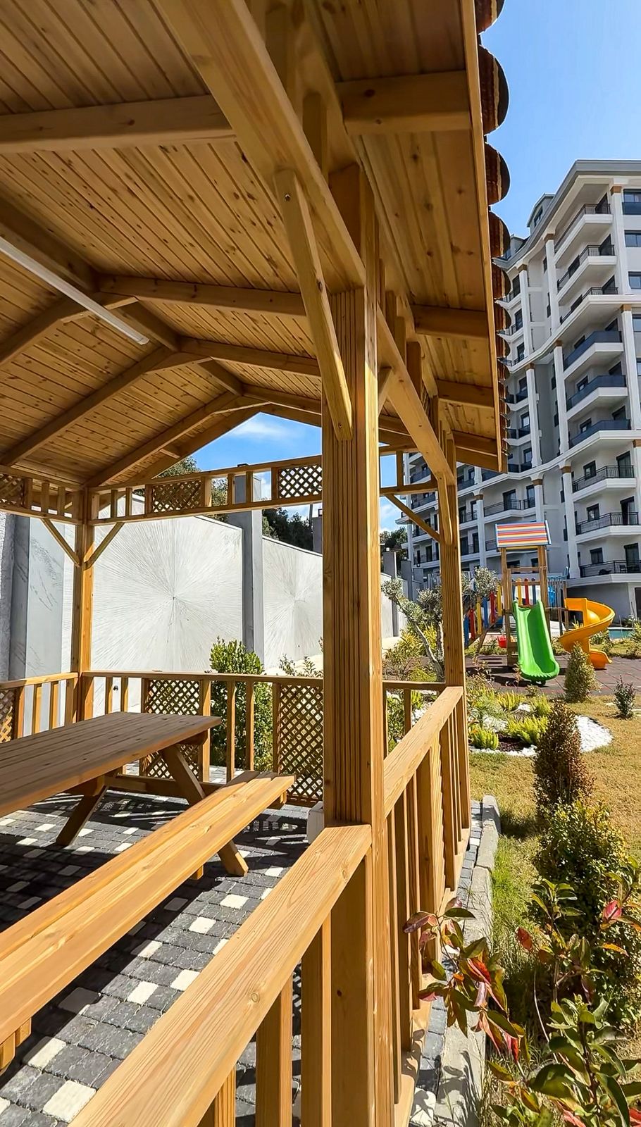 Foto av objektet: 1+1 lägenhet till salu i Liva Journey-komplexet i Tosmur, Alanya, Tosmur (13)