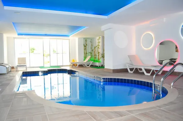 Фото объекта: Квартира 2+1 в Goldsun Deluxe Махмутлар Аланья, Махмутлар (13)