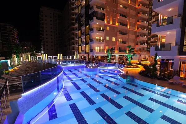 صورة: شقة 2+1 واسعة مفروشة في Yekta Alara Park، محمودلار, Mahmutlar (9)