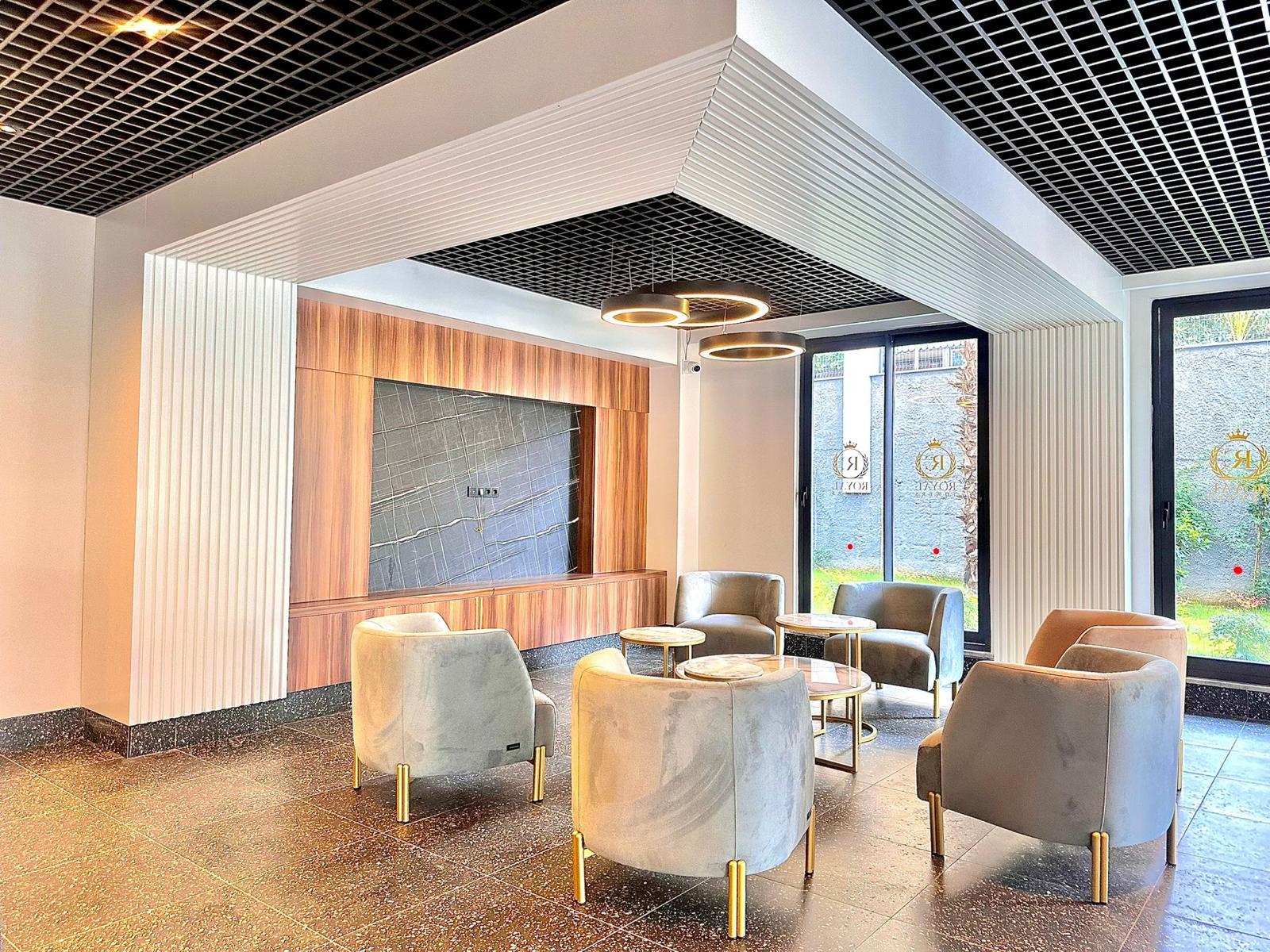 Zdjęcie: Umeblowane mieszkanie 2+1 w Royal Towers, Kleopatra Alanya, Alanya Center (13)