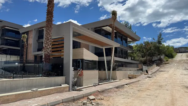 فلل Victoria جديدة 3+1 في قزلجاشهير، ألانيا، مؤهلة للحصول على الجنسية, Kızalcaşehir