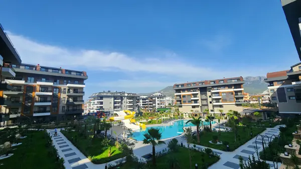 Foto von: Möbliertes 1+1 Apartment mit Poolblick in Oba in Kavi Dreams, Oba (14)