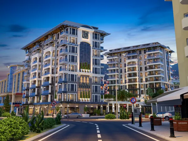 Zdjęcie: Umeblowane mieszkanie 2+1 w Royal Towers, Kleopatra Alanya, Alanya Center (7)