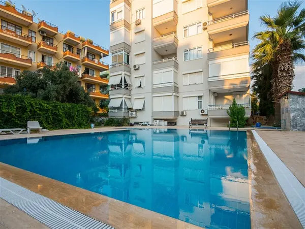 Kohteen valokuva: Huoneistettu 1+1 asunto Çınar Sitesi -kompleksissa myytävänä, Alanya keskusta, Alanya Center (15)