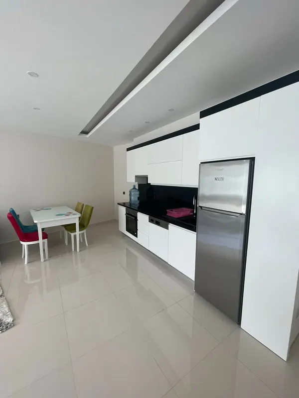 تصویر: آپارتمان 1+1 در Konak Resort با مبلمان کامل، کارگیجاک, Kargicak (4)