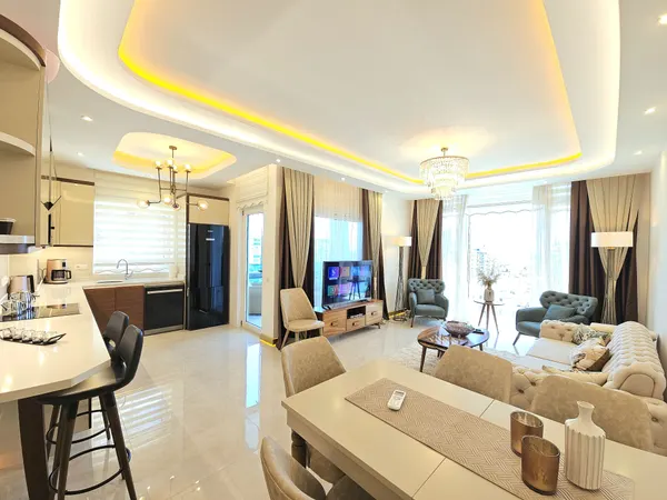 Фото объекта: Квартира 2+1 в Yekta Alara Residence, Махмутлар, Аланья, Махмутлар (2)