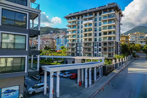 Zdjęcie: Umeblowany apartament 1+1 w Royal Towers, Kleopatra, Alanya, Kleopatra (6)