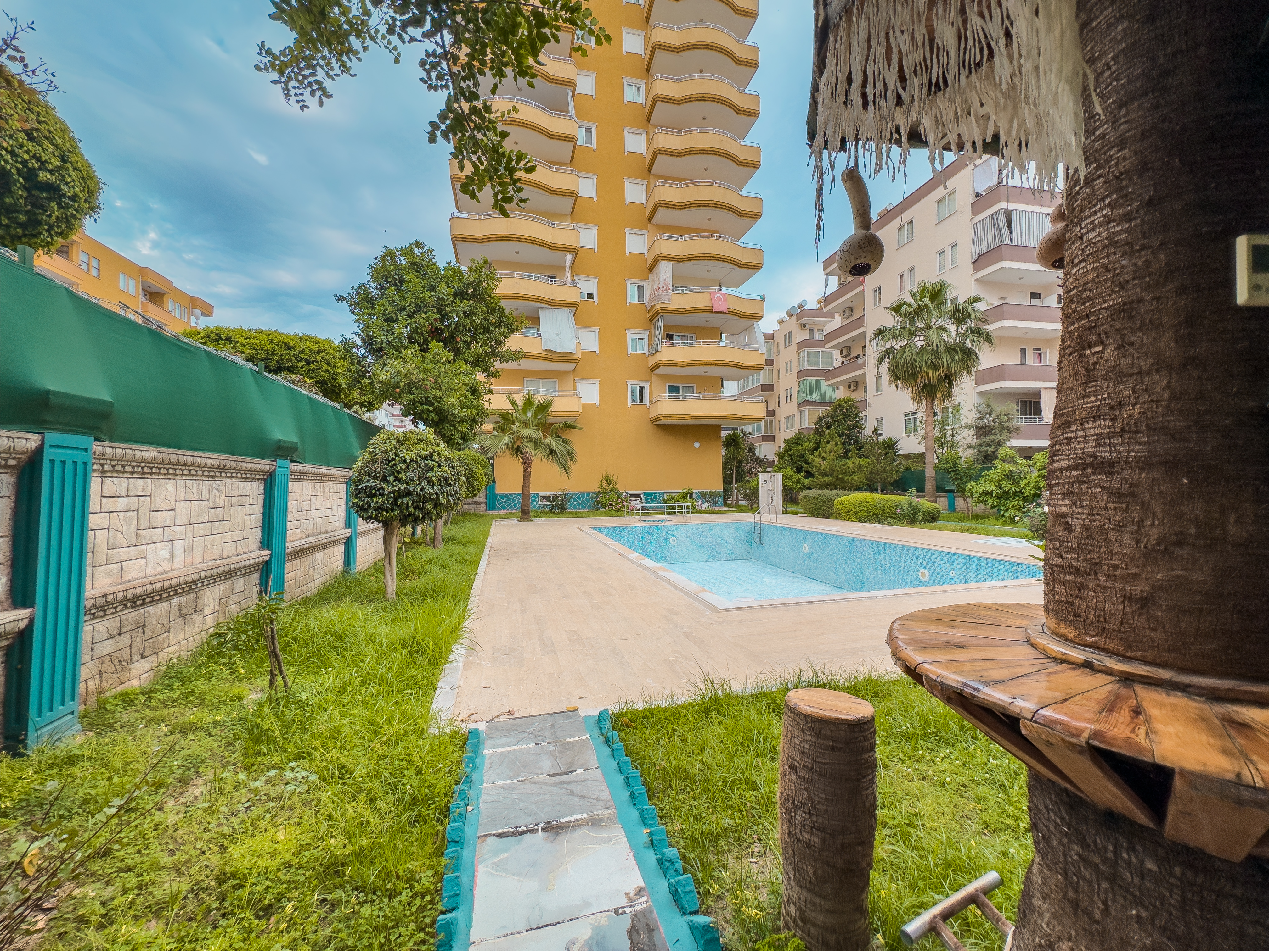 Фото объекта: Дуплекс 4+1 в Flamingo 3 Residence, Махмутлар, Аланья, Махмутлар (4)