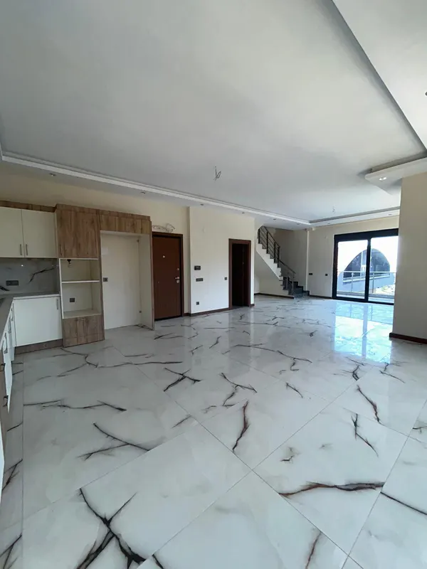 صورة: بنتهاوس دوبلكس فسيح 3+1 في ONUR GARDEN، بيوكهاسباهتشه، ألانيا, Büyükhasbahçe (8)