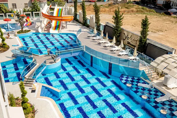 تصویر: آپارتمان لوکس 1+1 در Yekta Alara Residence، محمودلار, Mahmutlar (14)