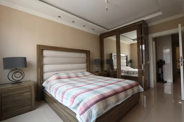 Zdjęcie: Umeblowany dupleks 3+1 w TSI Alaiye Residence, Cikcilli, Cikcilli (9)