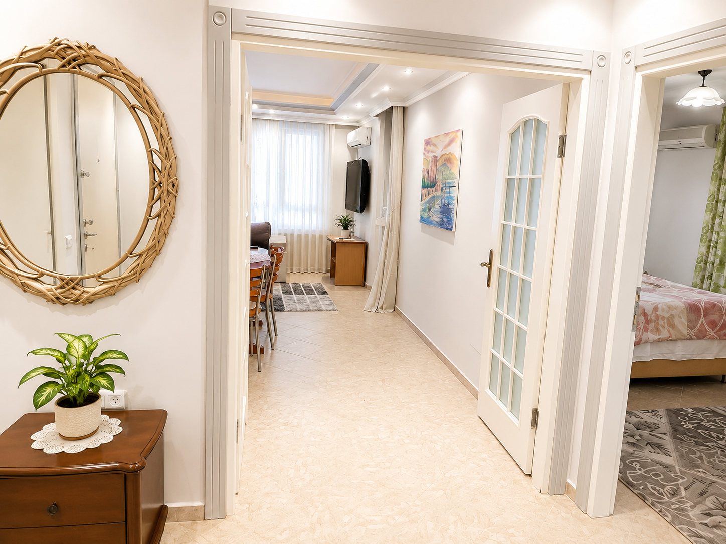 Foto von: Möblierte 2+1 Wohnung in Demirağ Elite, Obagöl, 150 m zum Meer, Oba (10)