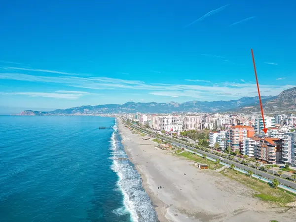 Меблированная квартира 2+1 в Pearl Residence, Махмутлар, Махмутлар, Alanya