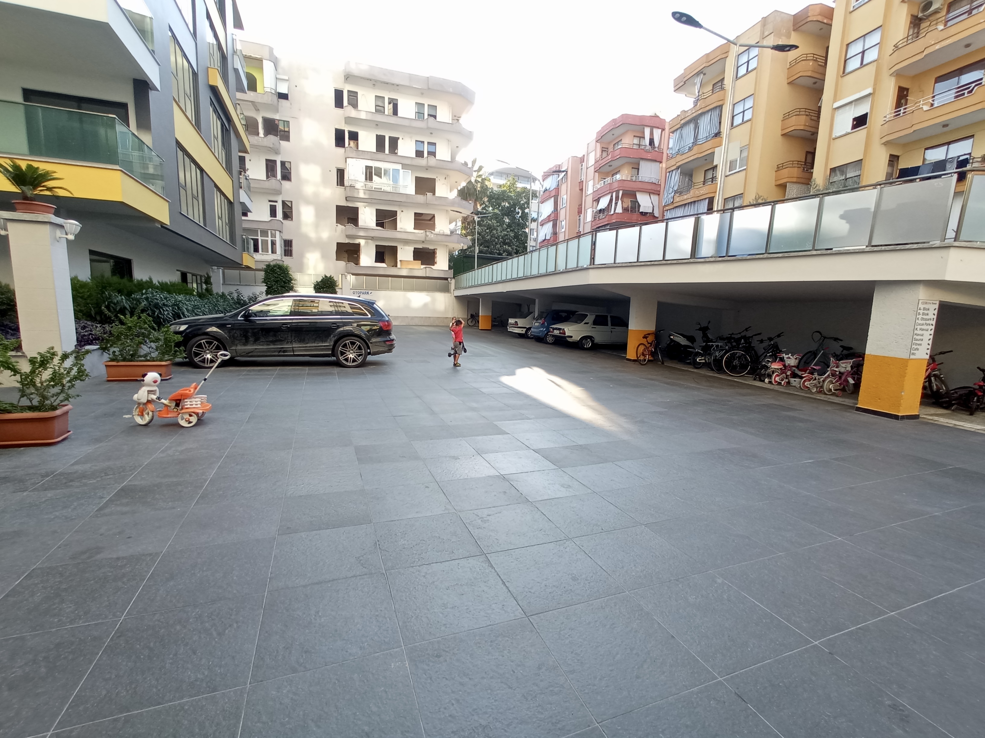 Foto av objektet: Möblerad 2+1 lägenhet i Konak City Tower, Alanya centrum, Alanya Center (8)