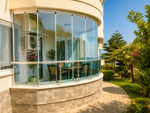 Foto av objektet: Möblerad 1+1 lägenhet till salu i komplexet Blue Bay, Dinek, Alanya, Dinek (11)