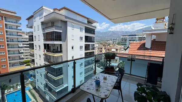 Foto von: 1+1 möbliertes Apartment in Family Res, Mahmutlar, Mahmutlar (4)