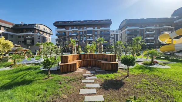 Foto von: Möbliertes 1+1 Apartment mit Poolblick in Oba in Kavi Dreams, Oba (7)