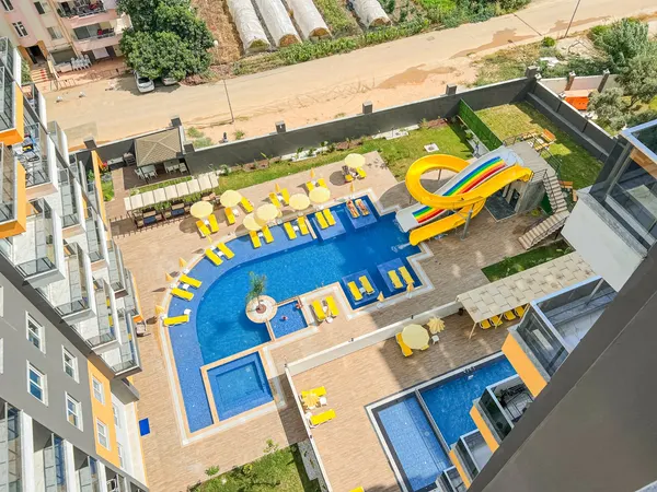 Kohteen valokuva: Ylellinen 2+1 huoneisto merinäköalalla Novita Deluxe Residencessa, Mahmutlar (8)