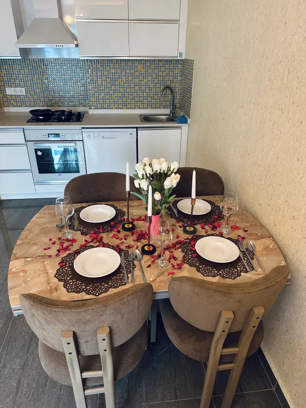 Foto von: Möblierte 1+1 Wohnung zum Verkauf im Casa Bianca Komplex, Mahmutlar, Mahmutlar (14)