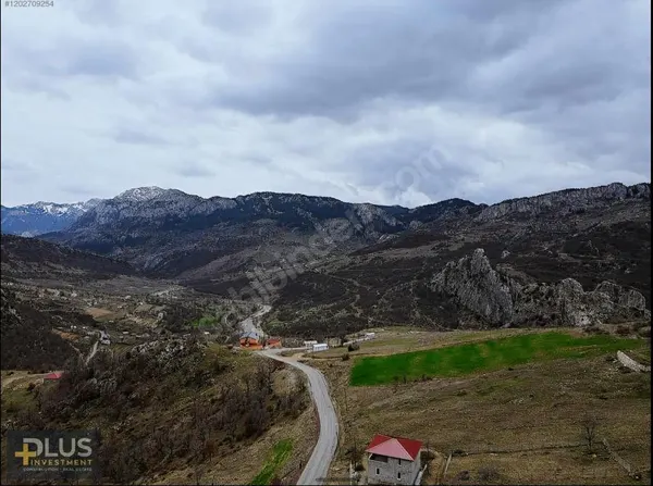 Foto von: Grundstück 1648 m² in Özavadi Yaylası, Alanya - Fluss- und Talblick, Özvadi Yaylası (7)