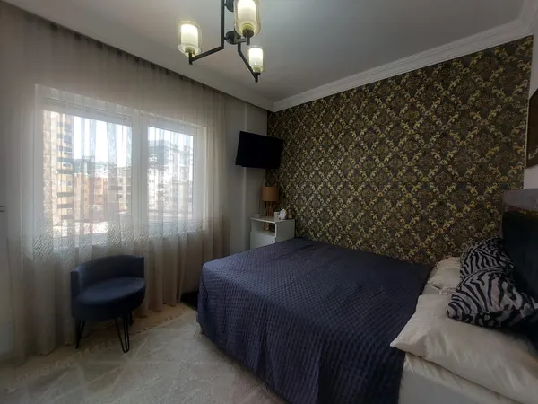 Фото объекта: Квартира 2+1 в Pamfilya Residence, Махмутлар, Аланья — ремонт, Махмутлар (13)
