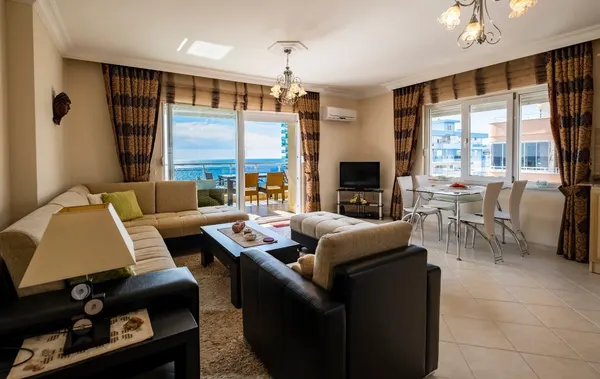 Фото объекта: Купить квартиру 2+1 в Yenisey 1 Residence, Махмутлар, Аланья, Махмутлар (6)