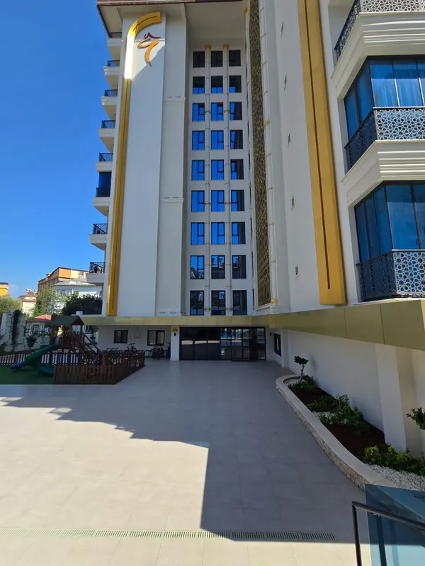 Foto av objektet: 2+1 med havsutsikt och utsikt över fästningen i YEKTA ROYAL CLUB, centrala Alanya, Alanya Center (2)