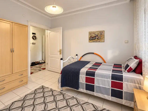 تصویر: آپارتمان مبله 2+1 در Cennet Sitesi، اوبا, Oba (7)